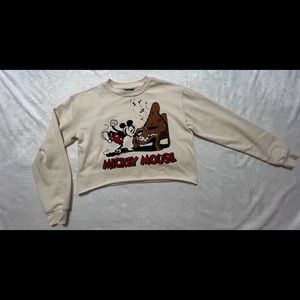 Women’s Mickey Mouse crop top